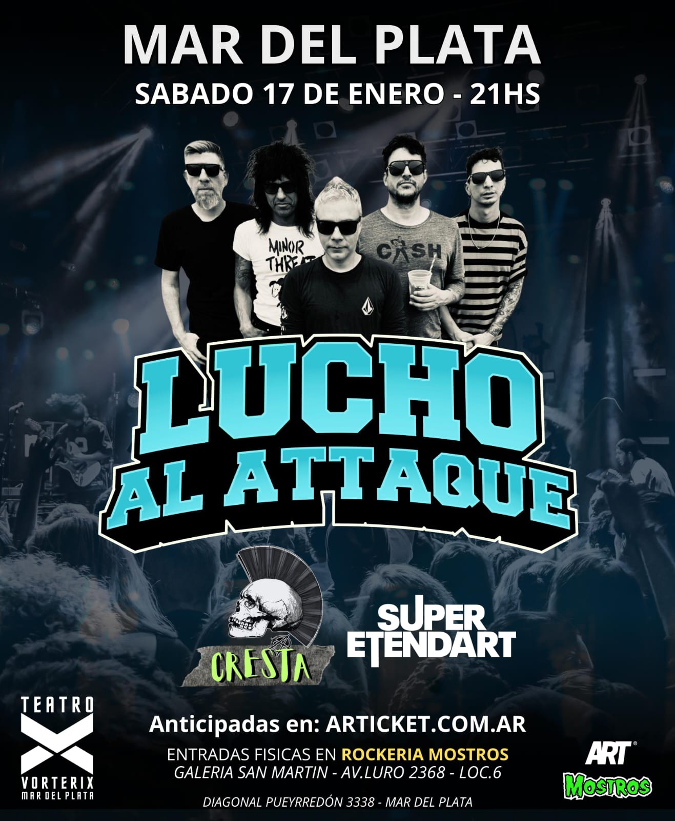 El punk rock se adueña del verano: 