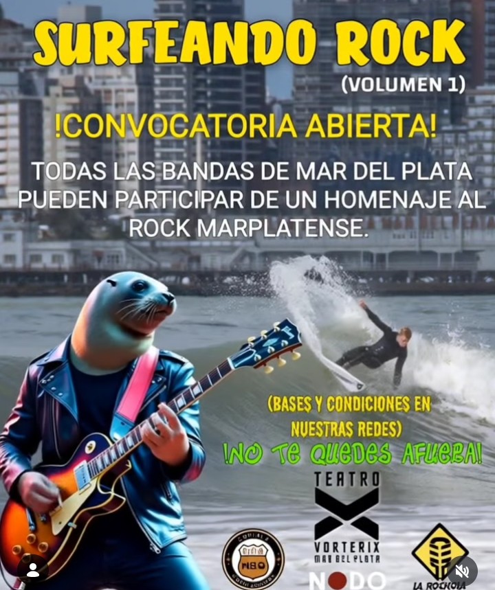 ¡Atención bandas locales! Vorterix lanza 