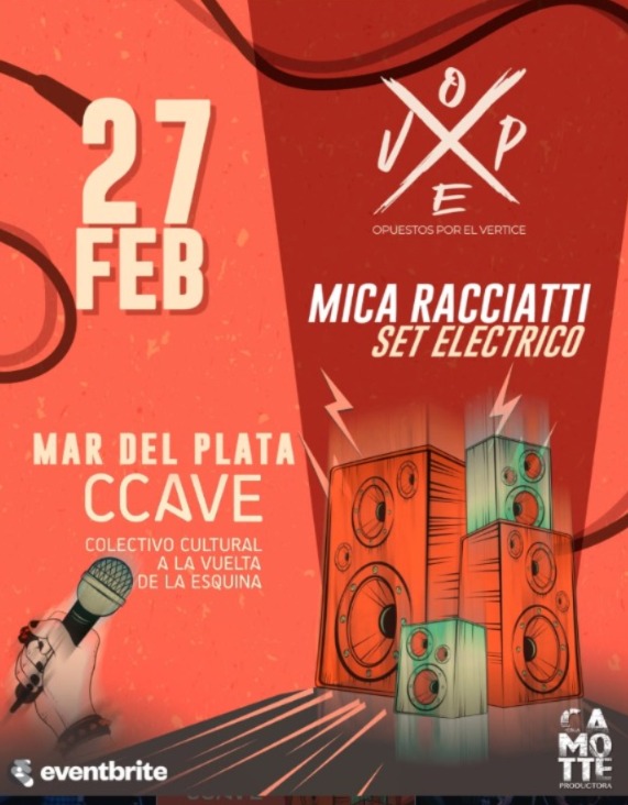 El Rock se adueña de Mar del Plata: Opuestos por el Vértice y Devil Inside juntos en Ccave